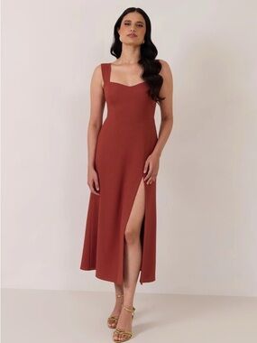 Like new PARK & FIFTH “Hastings” red dress